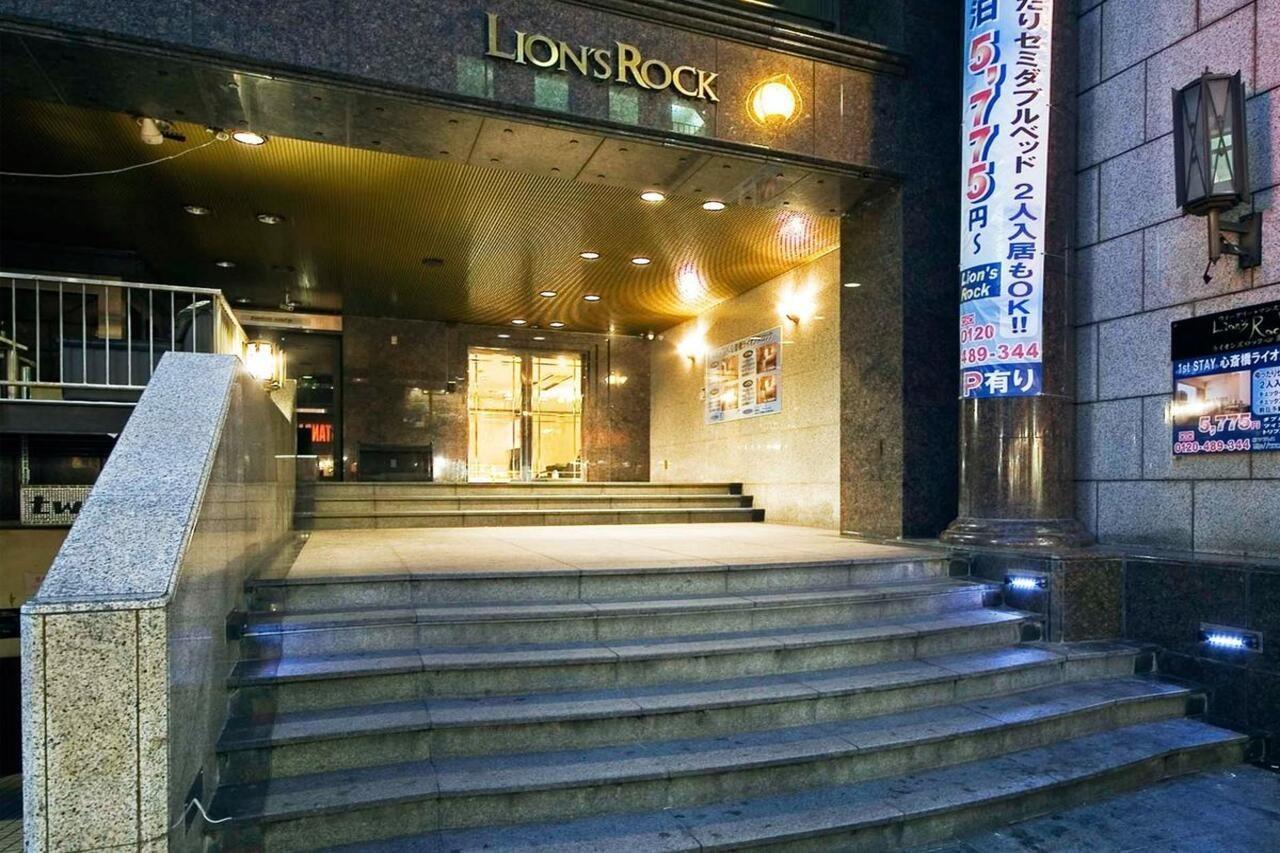 Hotel Shinsaibashi Lions Rock Osaka Luaran gambar