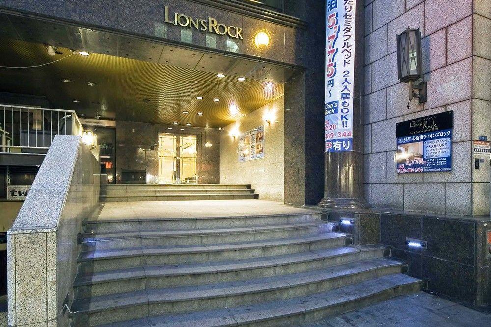 Hotel Shinsaibashi Lions Rock Osaka Luaran gambar