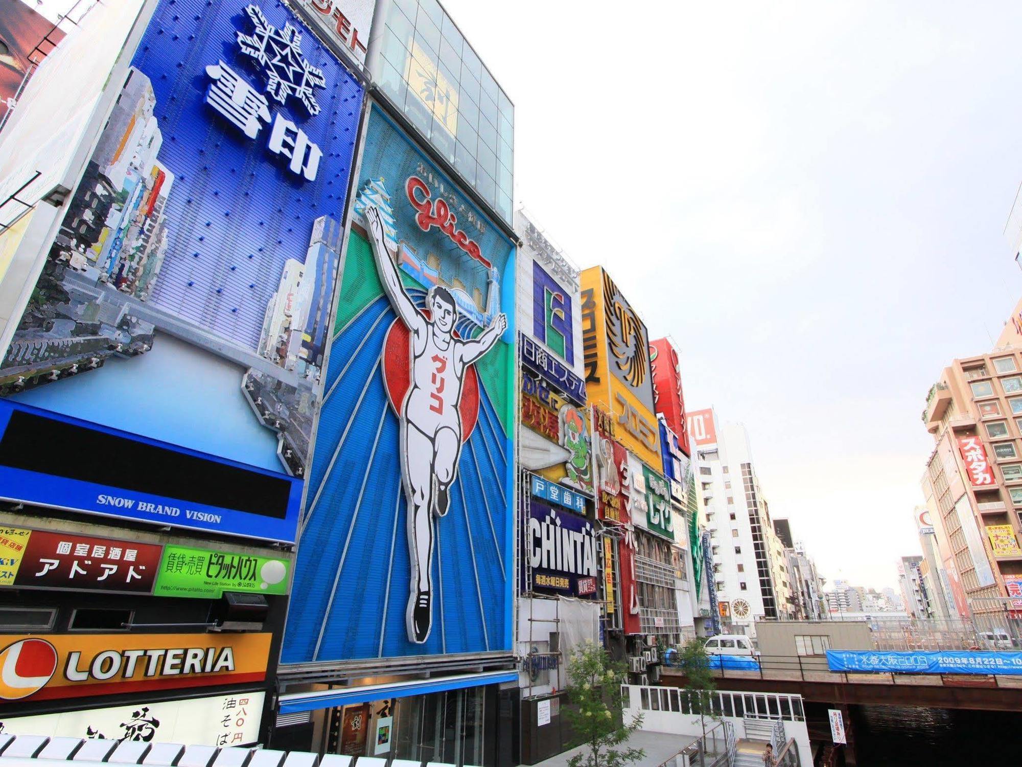 Hotel Shinsaibashi Lions Rock Osaka Luaran gambar